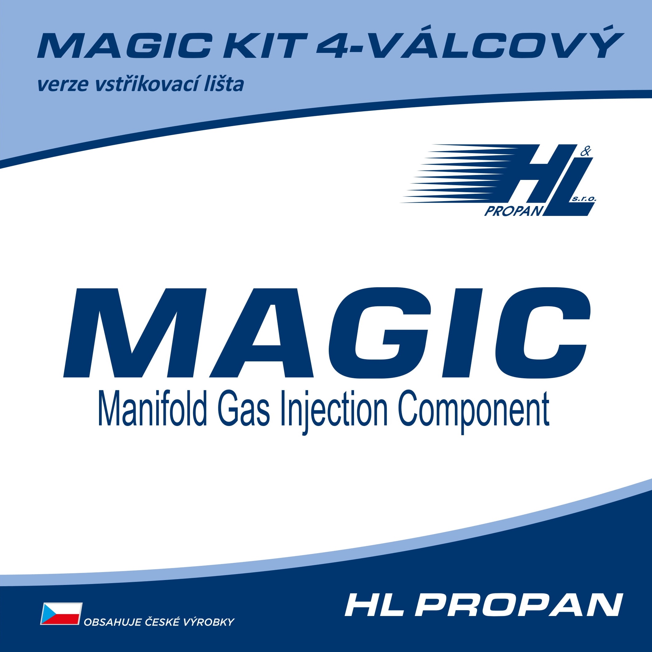 MAGIC G5 kit rail 4cyl